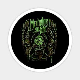 MEMPHIS MAY FIRE MERCH VTG Magnet